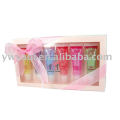 lip gloss with glitter gift make up set